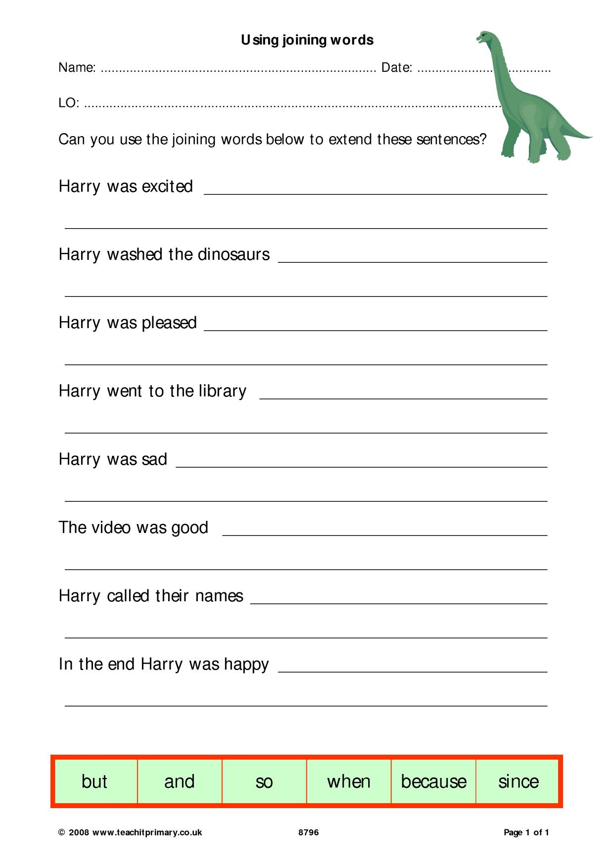 Simple Sentence Structure Activities Ks1 Simple Sentences All Ks1 Literacy Resourcessmart