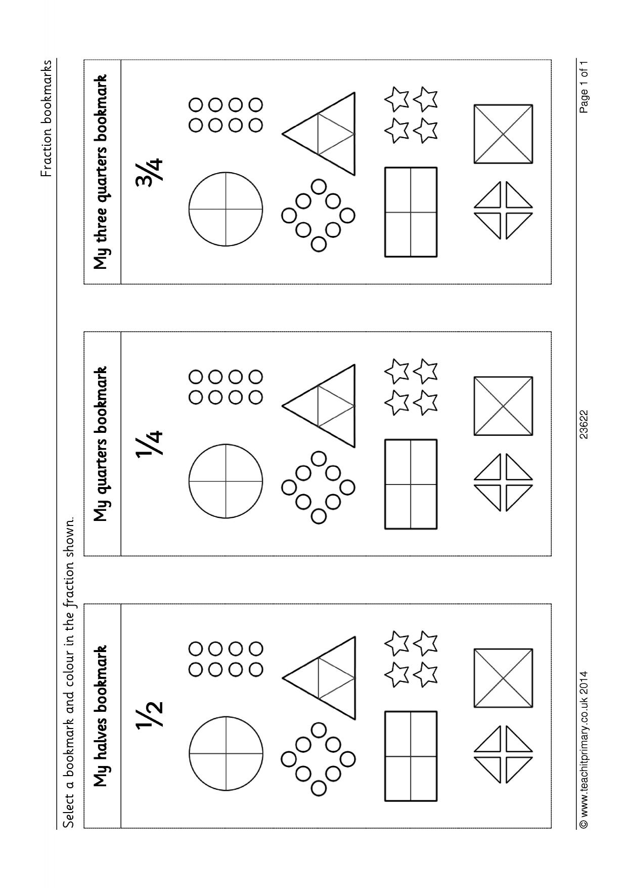Fractions Of Amounts Game Ks1 - fractions teaching ...